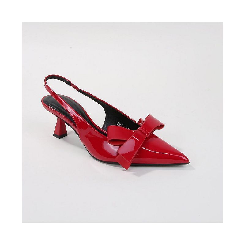 슬링백 Calliope Slingback Kitten Heels 20462315 Red