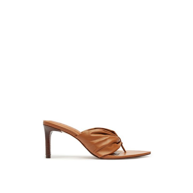여성 스틸레토 힐 샌들 Women's Lori Stiletto Heel Sandals 20729106 Brown