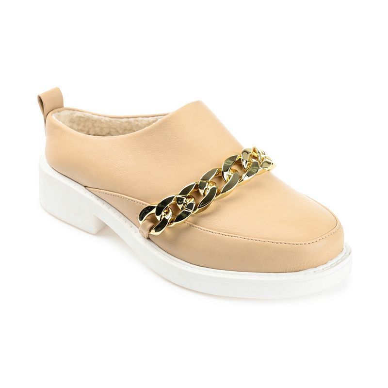 여성 체인 로퍼 Women's Sheah Chain Loafers 14665962 Tan