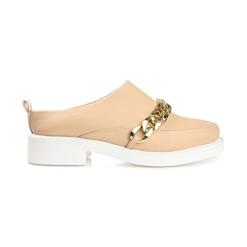 여성 체인 로퍼 Women's Sheah Chain Loafers 14665962 Tan