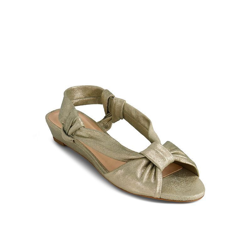 샌들 Bernardo Winifred Demi-Wedge Sandal 20529704 Champagne