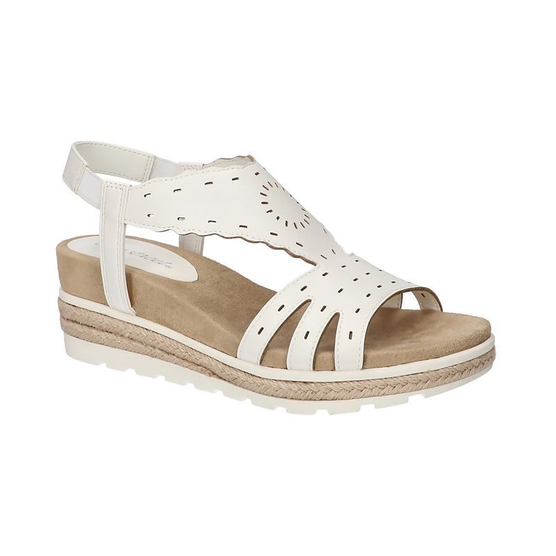 여성 프란 웨지 힐 샌들 Women's Fran Wedge Heel Sandals 20275694 White