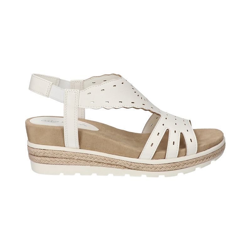 여성 프란 웨지 힐 샌들 Women's Fran Wedge Heel Sandals 20275694 White