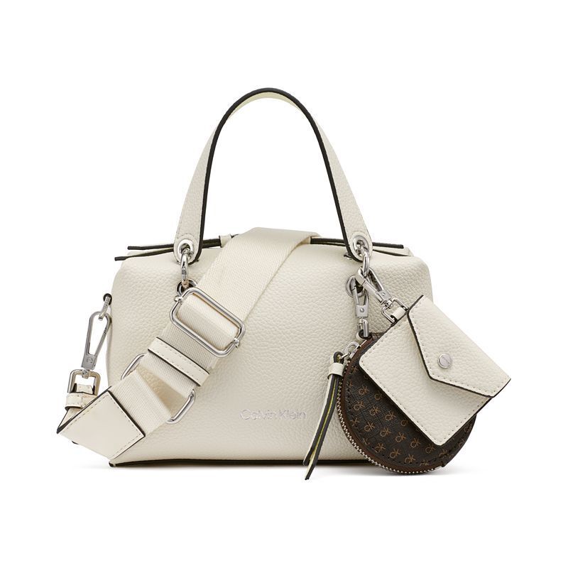 미니 크로스백 웹 스트랩 Cali Mini Crossbody with Web Strap  20899450 Cherub White, Endive