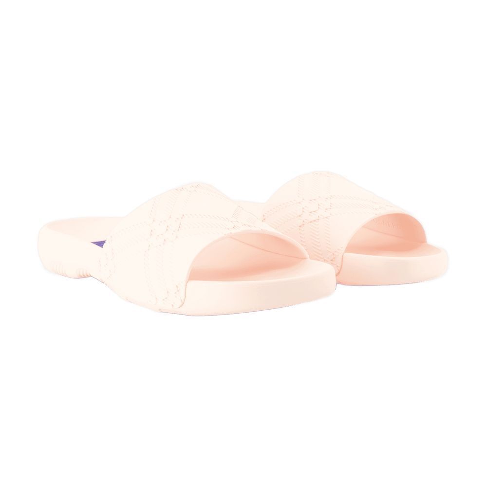 【Burberry】Dive Sandals - Burberry - Synthetic - Pink 0400022083440_GLOSS?wid=600&