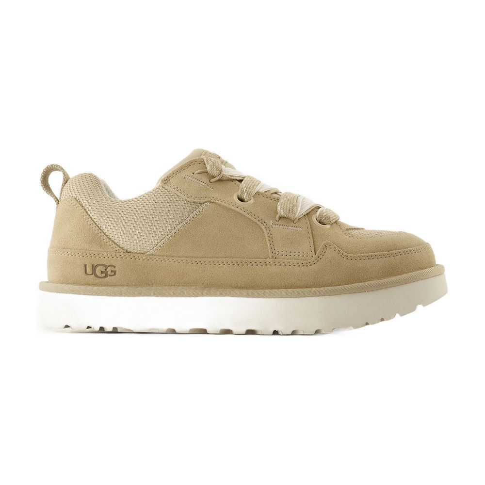 스니커즈 어그 가죽 베이지 M Lo Lowmel Sneakers - UGG - Leather - Beige