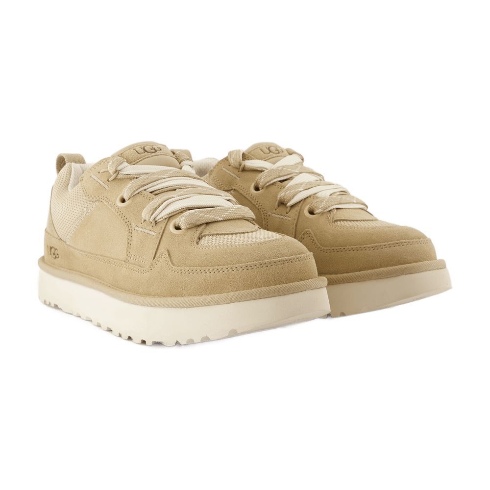 스니커즈 어그 가죽 베이지 M Lo Lowmel Sneakers - UGG - Leather - Beige