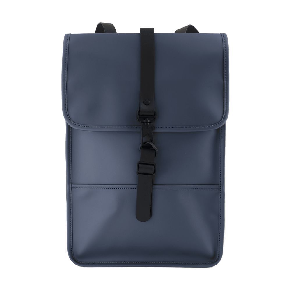 럭색 백팩 Rolltop Rucksack W3 Backpack - RAINS - Synthetic - Bay