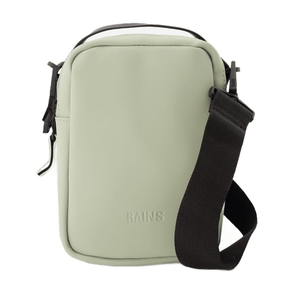 박스 크로스백 그린 Reporter Box Crossbody - RAINS - Synthetic - Green