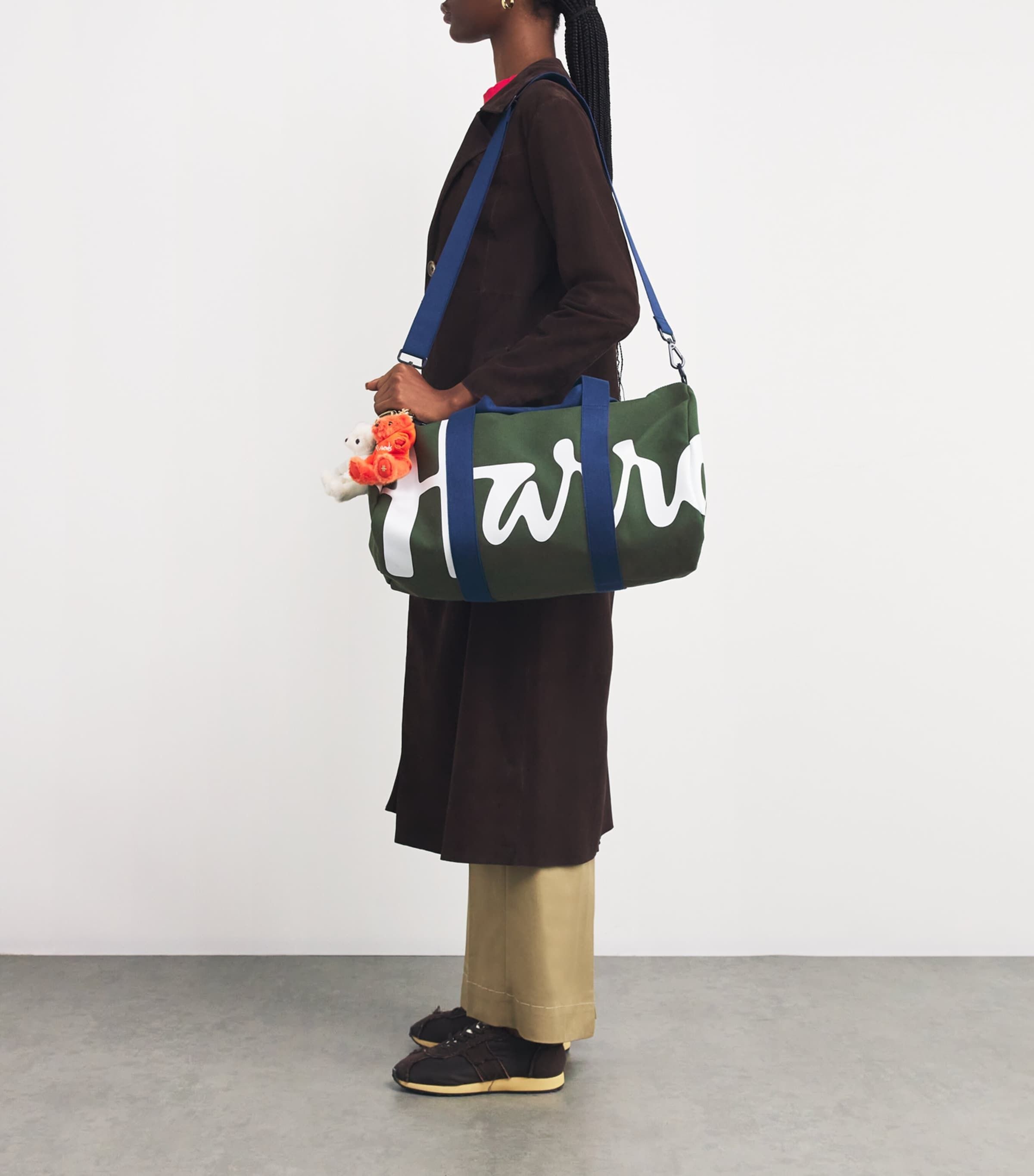 코튼 로고 배럴 가방 Cotton Logo Barrel Bag 000000000007716733