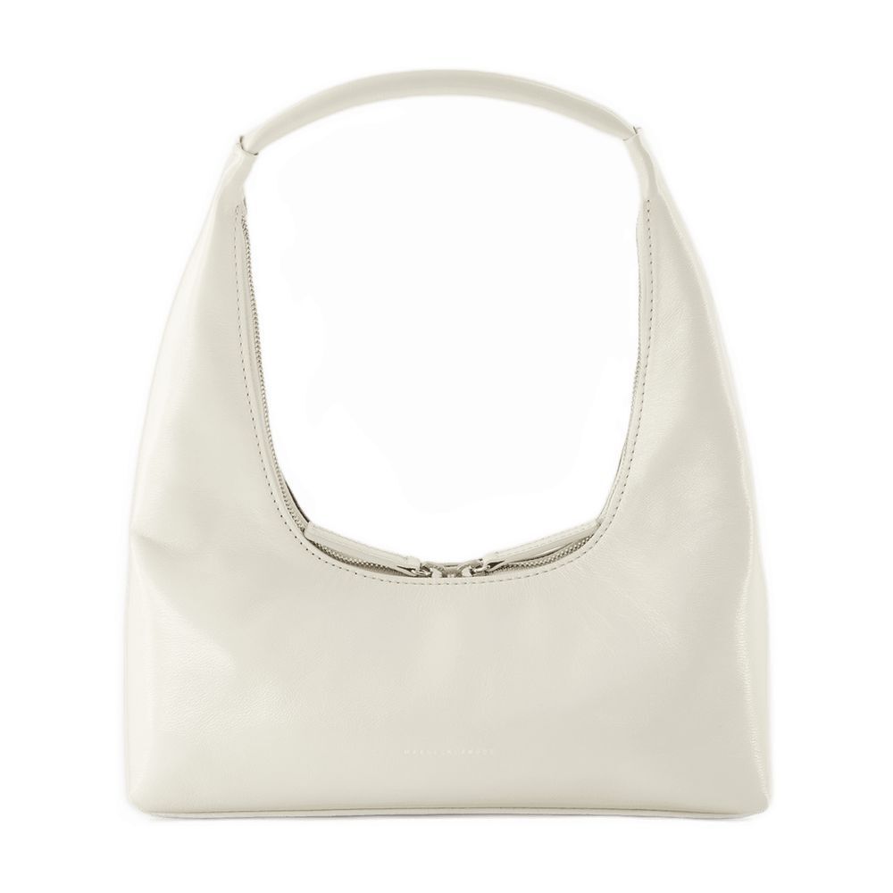 숄더 가방 가죽 크림 Shoulder Bag - Margesherwood - Leather - Cream
