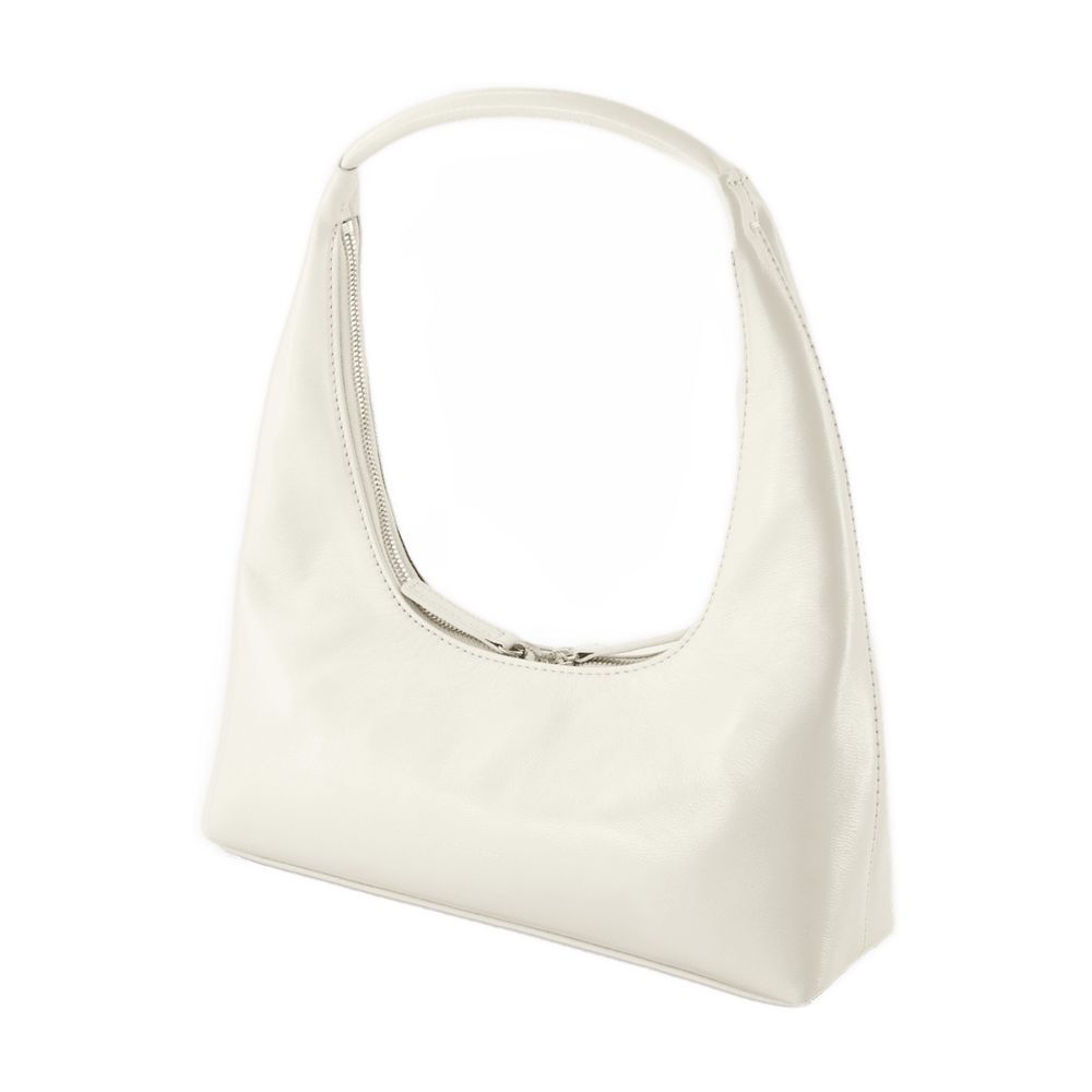 숄더 가방 가죽 크림 Shoulder Bag - Margesherwood - Leather - Cream