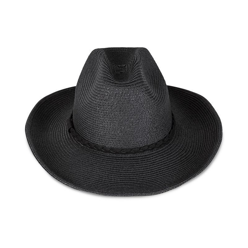 여성 웨스턴 모자 Women's Banded Western Hat 16708824 Black