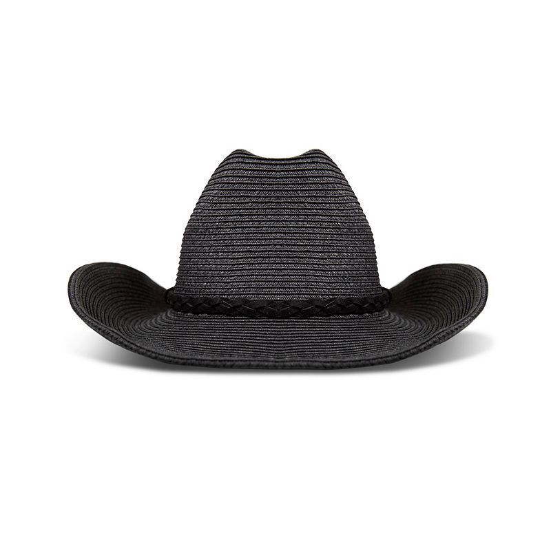 여성 웨스턴 모자 Women's Banded Western Hat 16708824 Black
