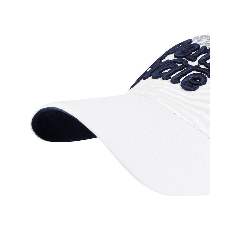 여성 화이트 스테이트 업 조절 가능 모자 Women's White Penn State Nittany Lions Pensacola Clean Up Adjustable Hat 20995976 White