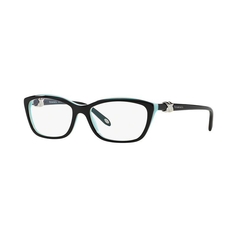 티파니 시그니처 여성 캣 아이 TF2074 Tiffany Signature Women's Cat Eye Eyeglasses 12160116 Black Blue