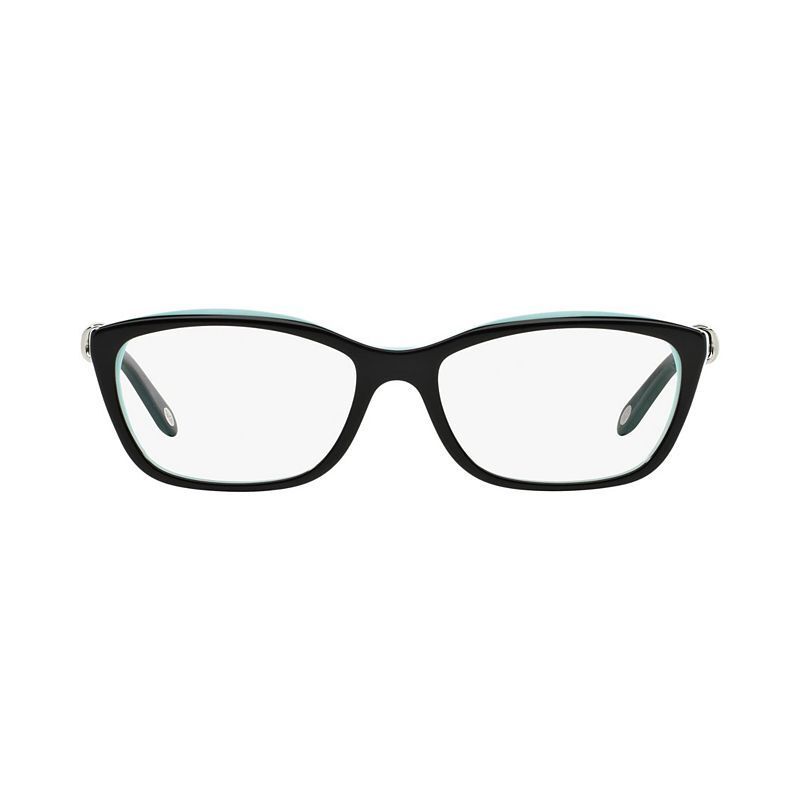 티파니 시그니처 여성 캣 아이 TF2074 Tiffany Signature Women's Cat Eye Eyeglasses 12160116 Black Blue
