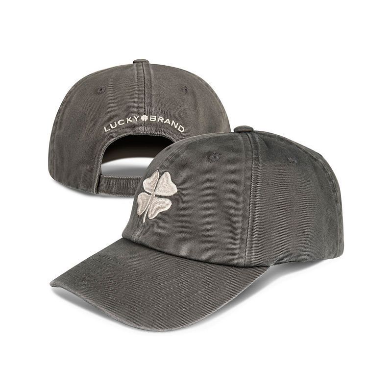 여성 클로버 야구 모자 Women's Clover Baseball Hat 16708820 Charcoal