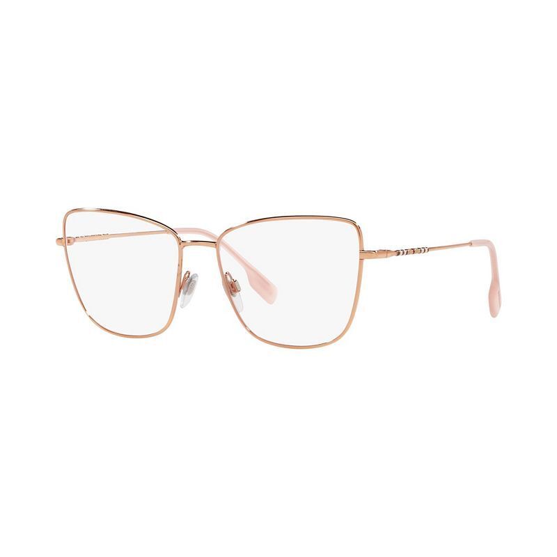 여성 캣 아이 BE1367 BEA Women's Cat Eye Eyeglasses 14079518 Rose Gold Tone