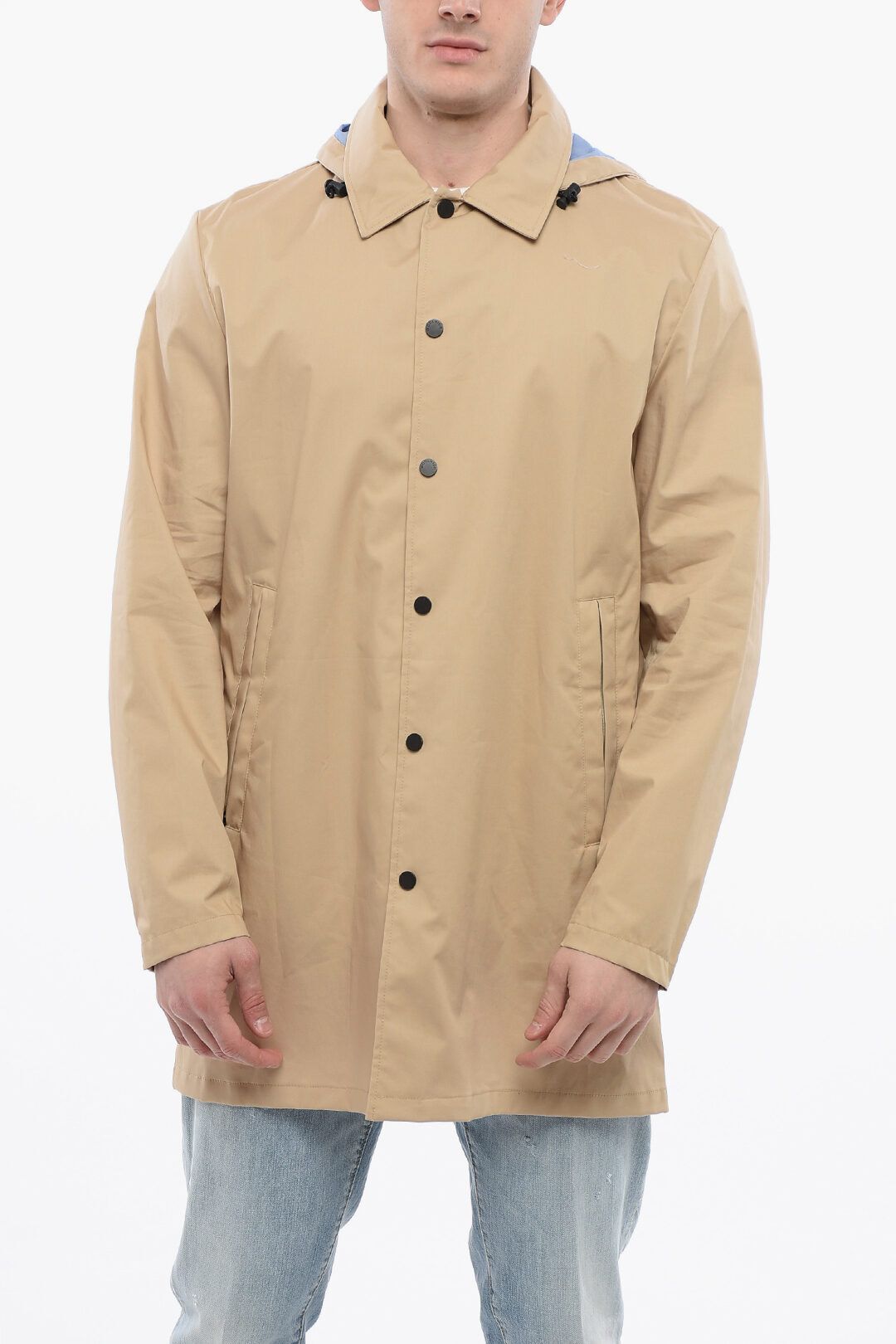 코트 후드 Coat With Removable Hood 642646