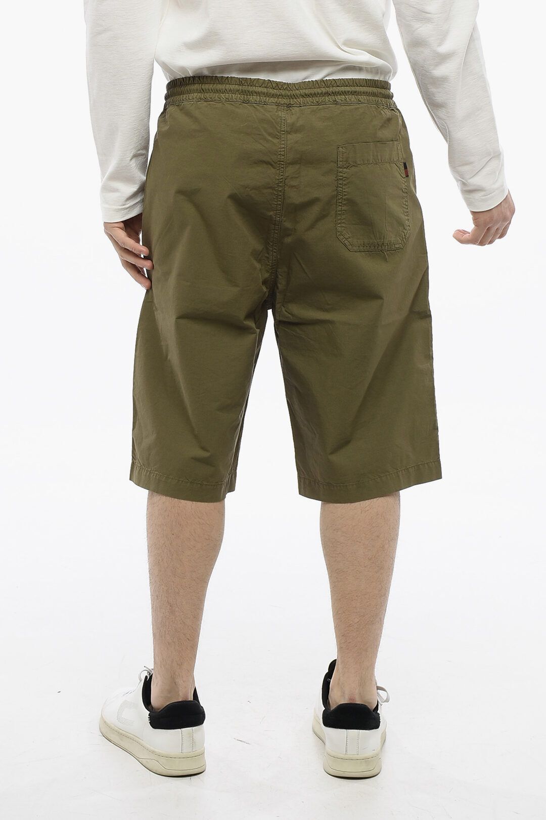 립스탑 소재 바지 Drawstringed Ripstop Shorts 642817