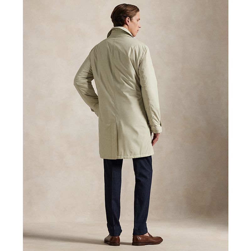 남성 패커블 바람막이 코트 Men's Packable Walking Coat 17954094 Gray