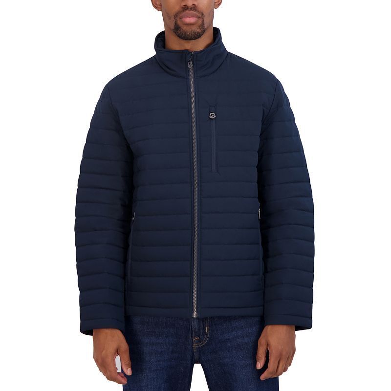 남성 경량 퀼티드 자켓 Men's Lightweight Quilted Jacket 19503510 Navy