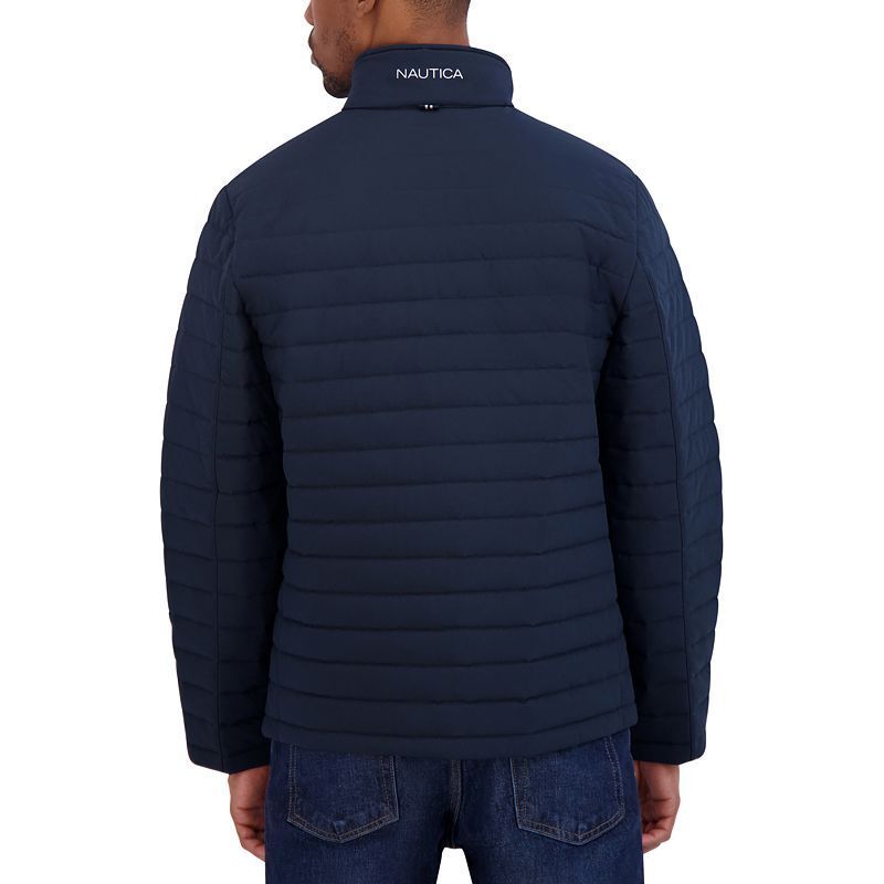 남성 경량 퀼티드 자켓 Men's Lightweight Quilted Jacket 19503510 Navy