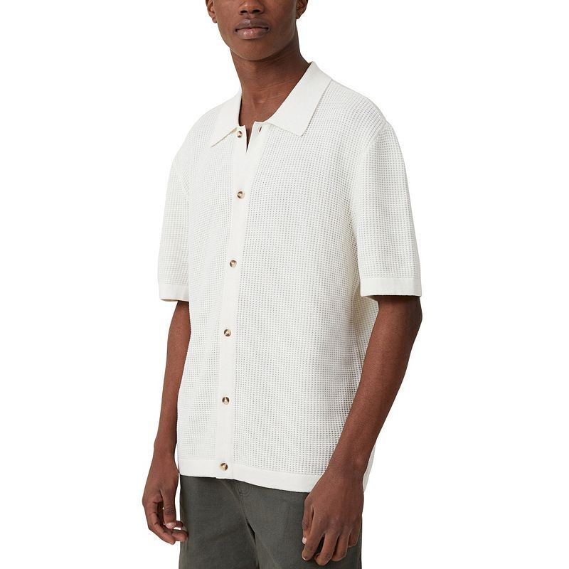 남성 파블로 숏 슬리브 셔츠 Men's Pablo Short Sleeve Shirt 18283067 Vintage White