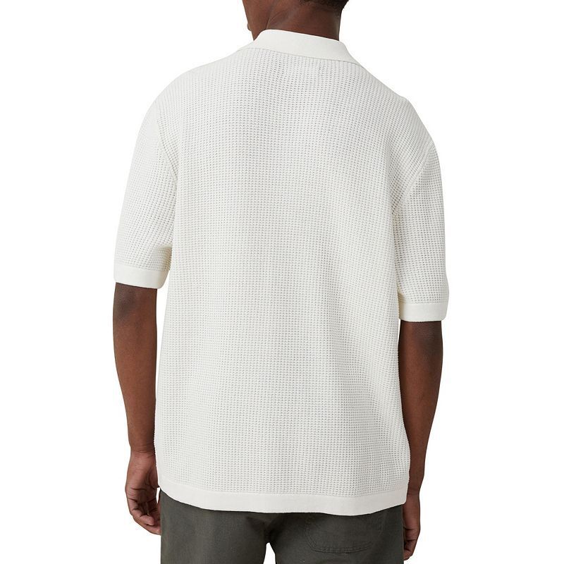 남성 파블로 숏 슬리브 셔츠 Men's Pablo Short Sleeve Shirt 18283067 Vintage White