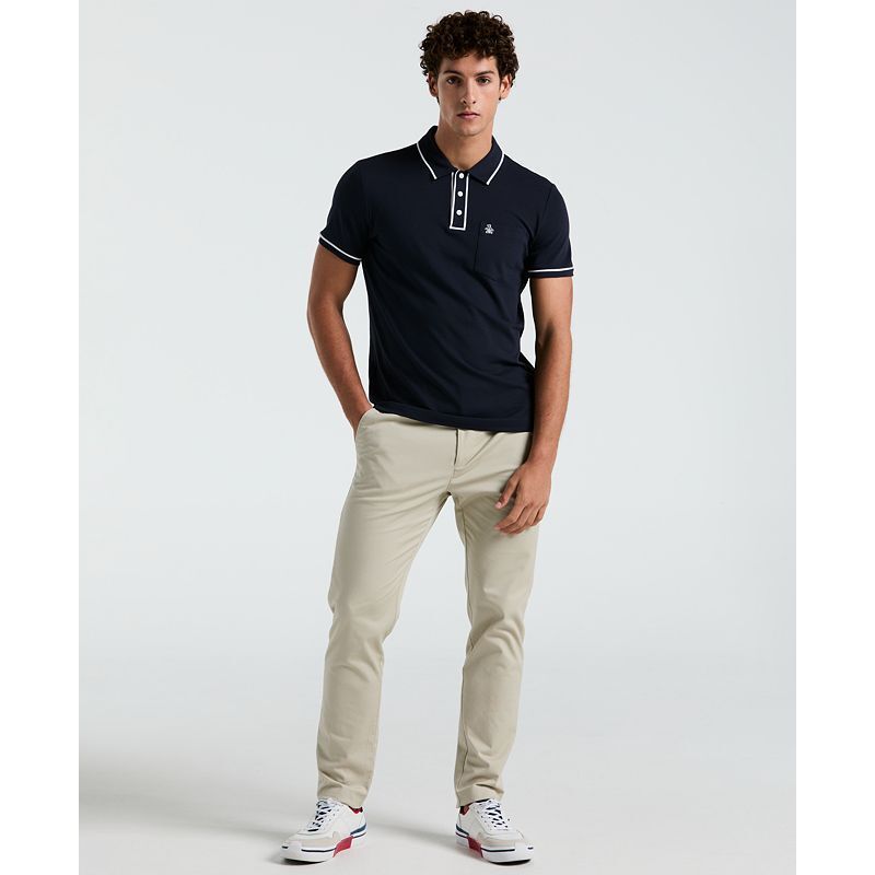 남성 폴로 셔츠 Men's Earl Pique Polo Shirt 20592323 Dark Sapphire