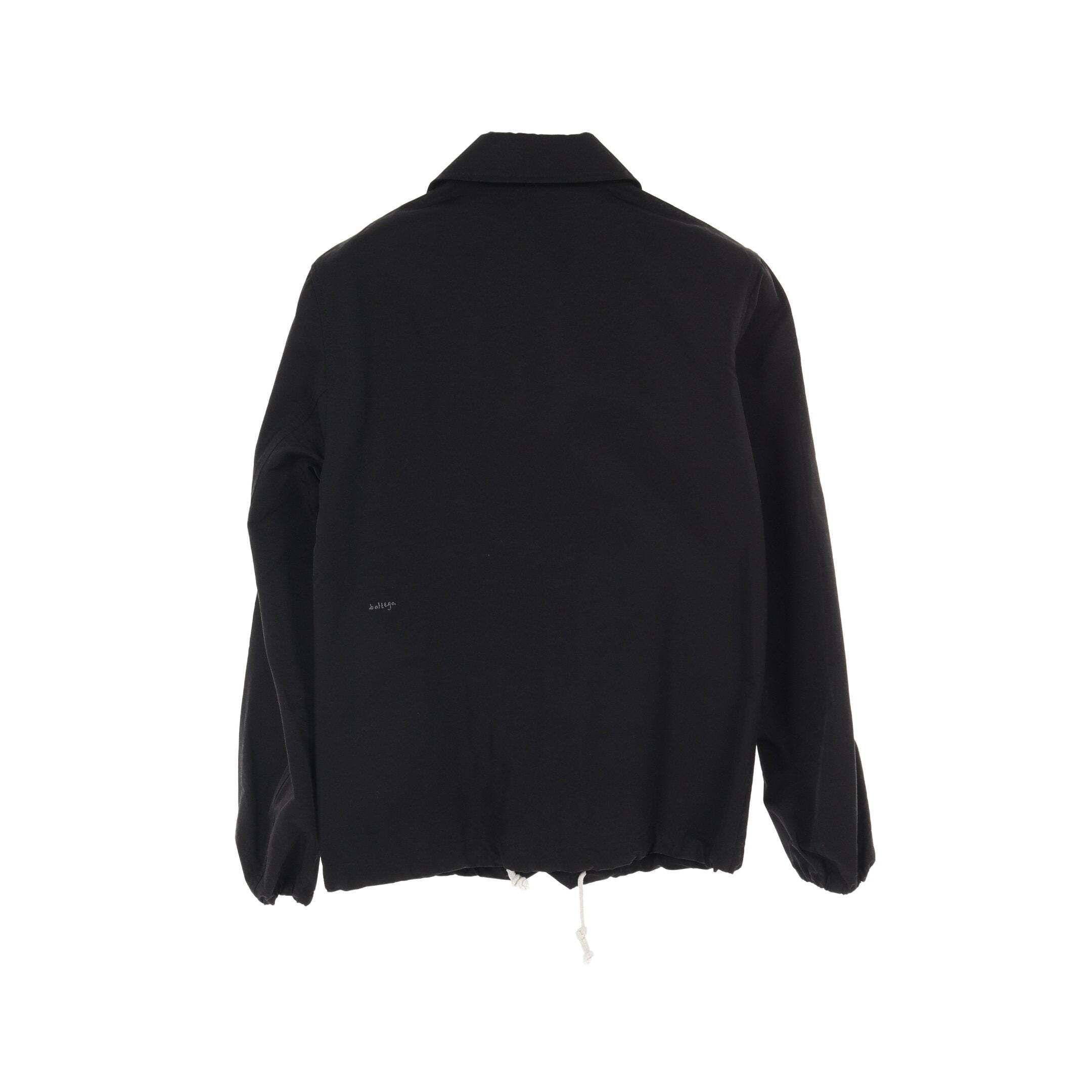 중고 남성,의류,자켓 블루종 코튼 나일론 블랙 다니엘 스프링 보테가베네타        Daniel Lee PRE SPRING 2020  957203
