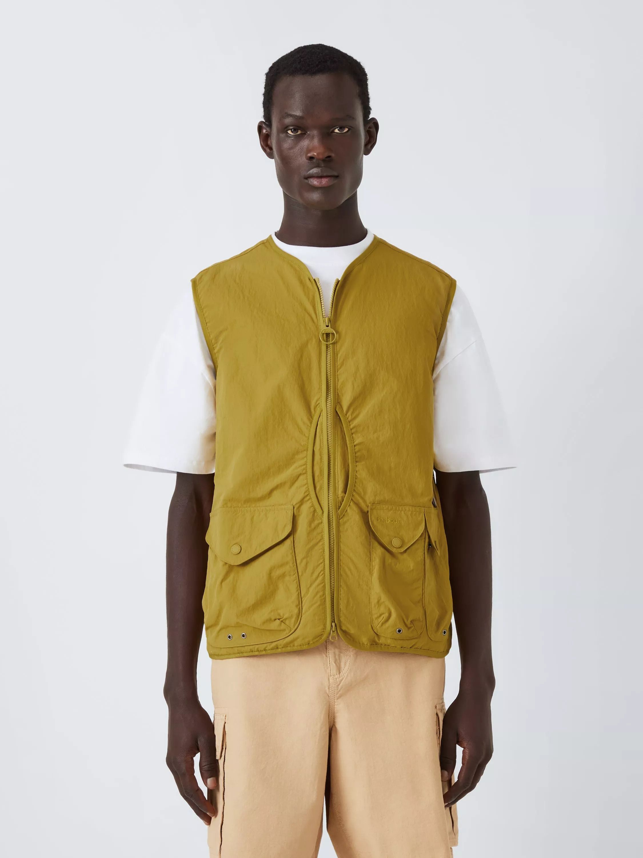 유틸리티 조끼 Utility Flyweight Gilet 113186336 Amber Green