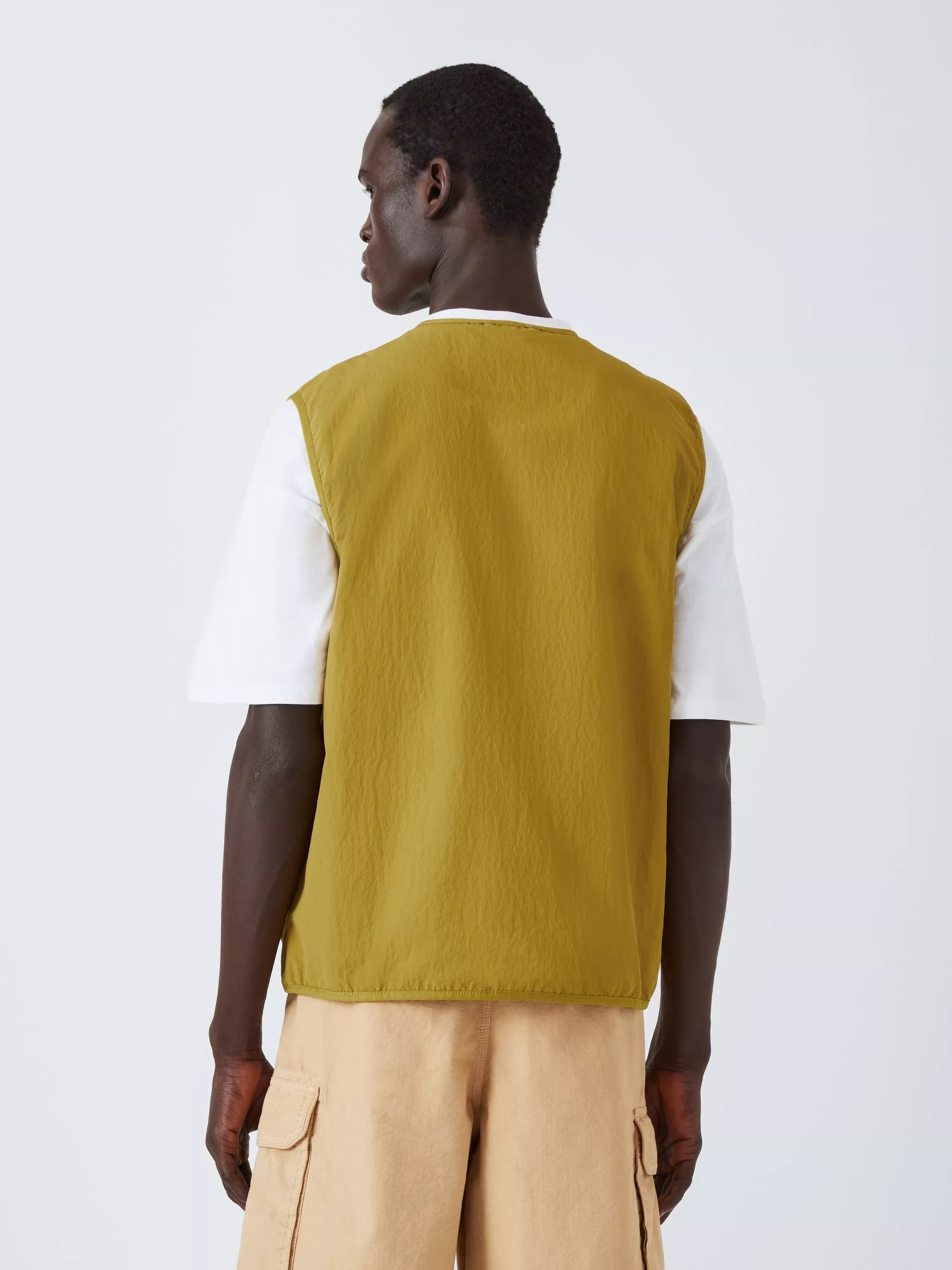 유틸리티 조끼 Utility Flyweight Gilet 113186336 Amber Green