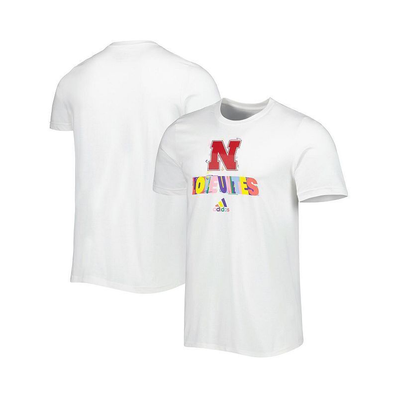 남성 화이트 티셔츠 Men's White Nebraska Huskers Pride Fresh T-shirt 16219577 White