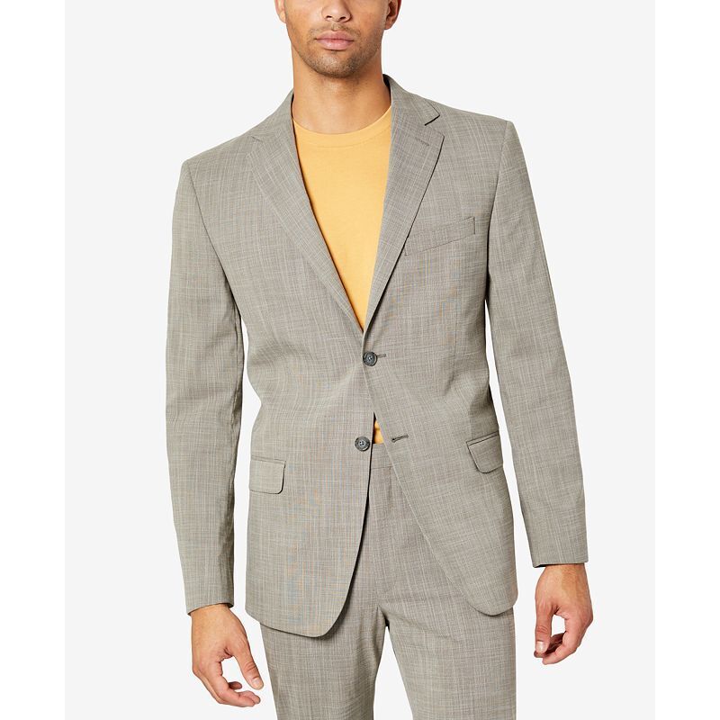 디케이앤와이(DKNY) | 남성 수트 Mens Modern-Fit Nested Suit 18113598 Charcoal Plaid | 트렌비 디케이앤와이(DKNY) | 남성... 