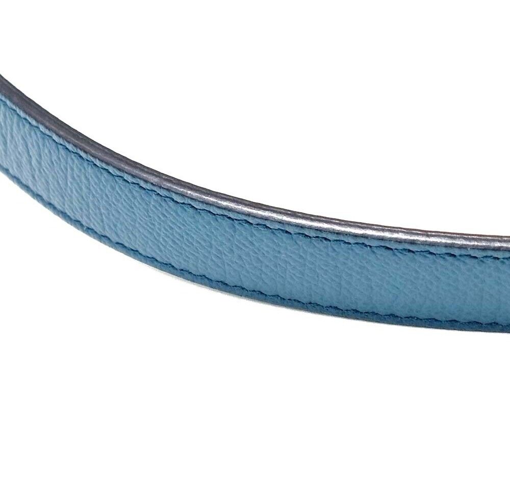 Dior Blue Leather Saddle Bag M0446 7421779191 | eBay