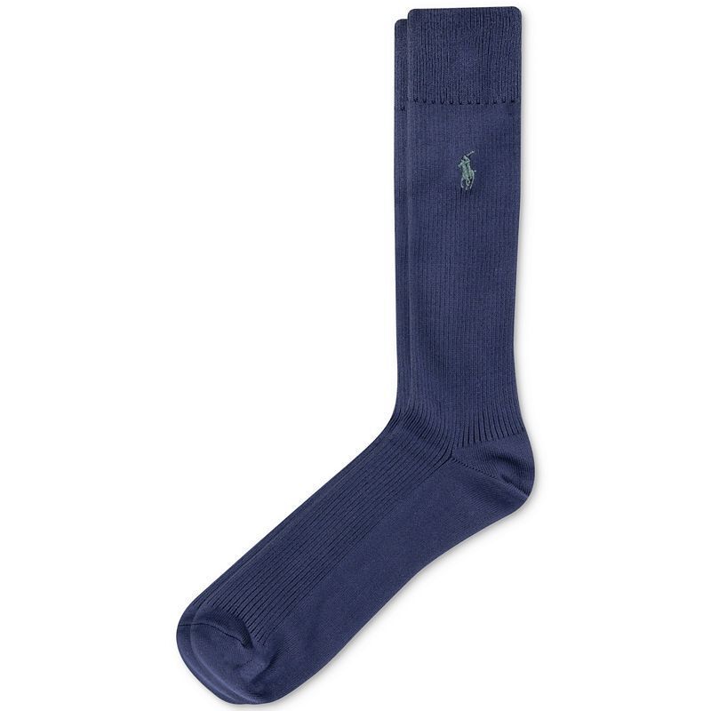 남성 크루넥 삭스 Men's Supersoft Ribbed Crew Socks 20194394 Navy