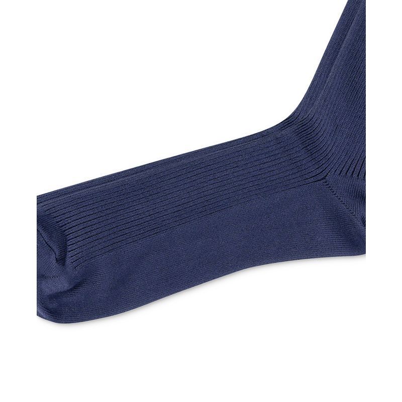 남성 크루넥 삭스 Men's Supersoft Ribbed Crew Socks 20194394 Navy