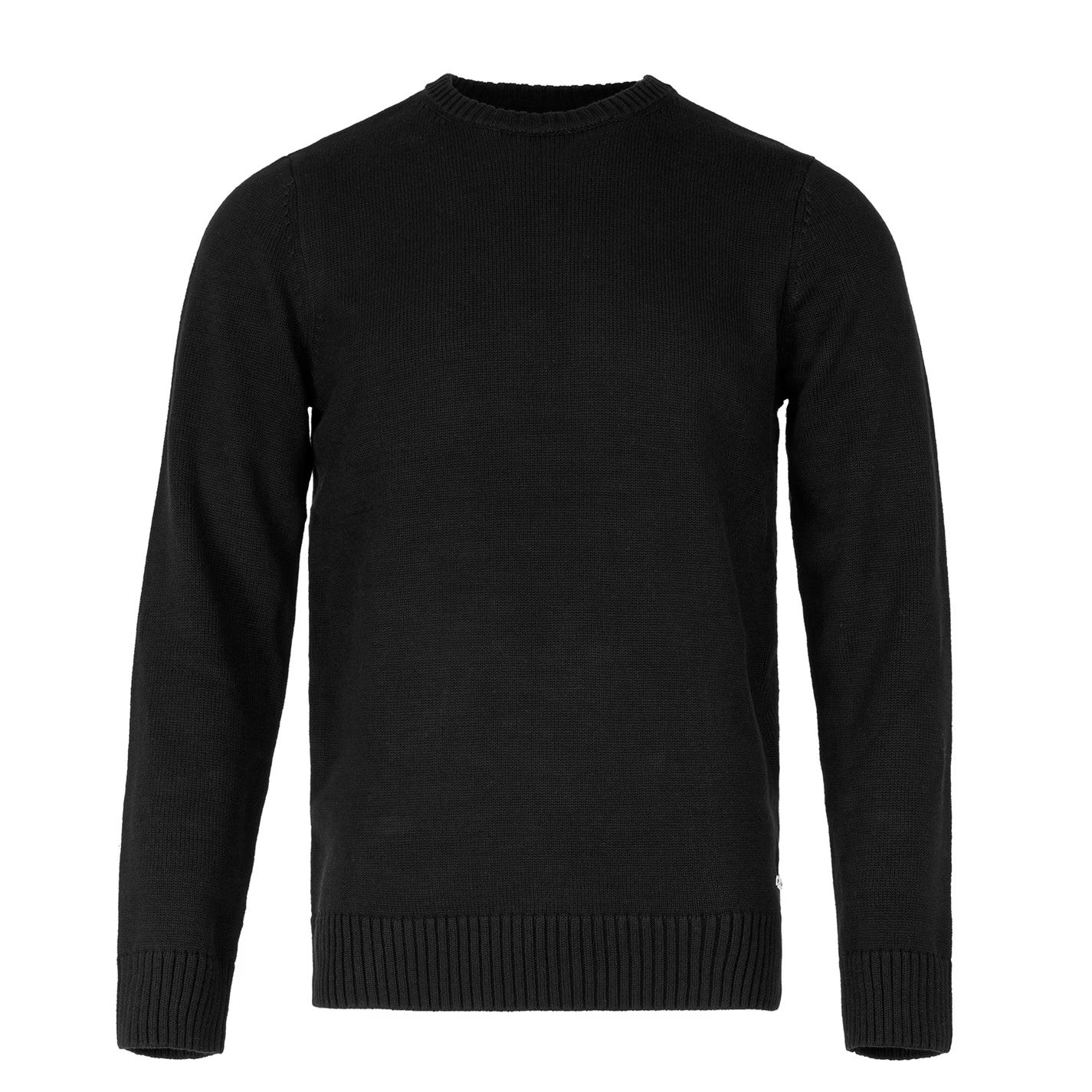 니트 점퍼 남성 블랙 Galaxade Knit Jumper Mens Black 55864903