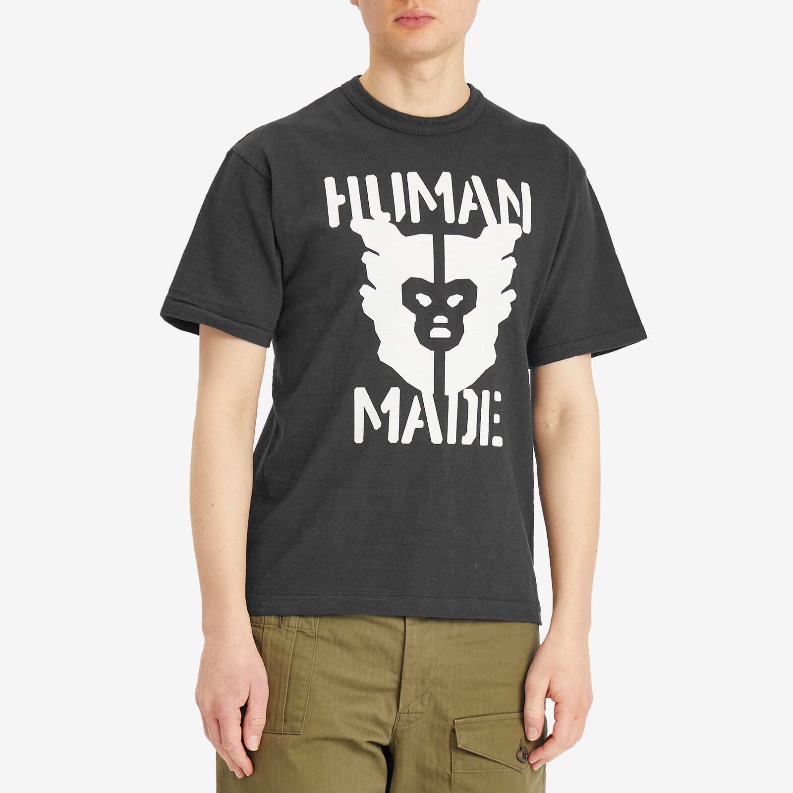 로고 티셔츠 OG Logo T-shirt HM29TE009-BLK Black