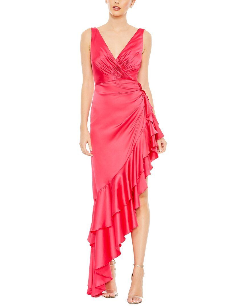 러플 드레스 Mac Duggal Ruffled High-Low Dress 1452212521