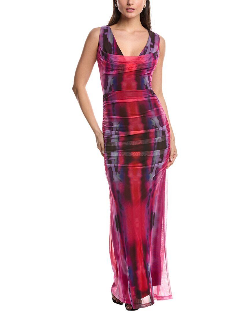 블랙 맥시 드레스 Black Halo Mariposa Maxi Dress 1050205442