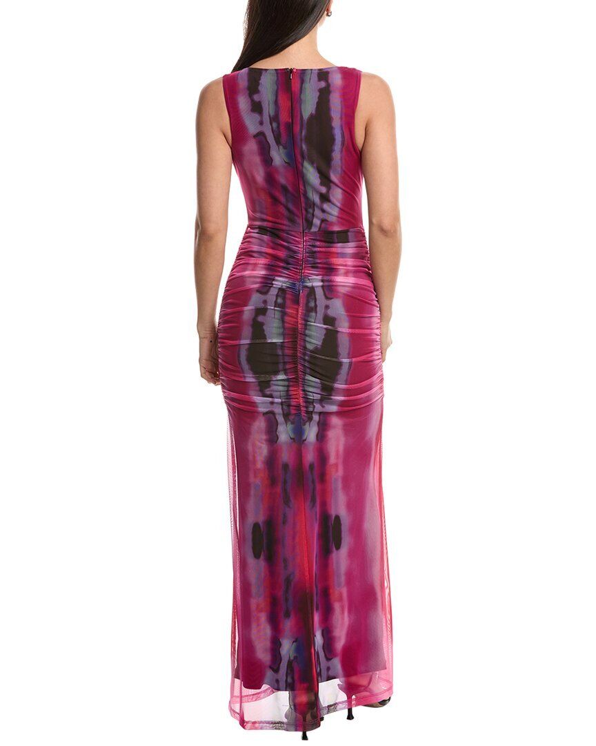 블랙 맥시 드레스 Black Halo Mariposa Maxi Dress 1050205442