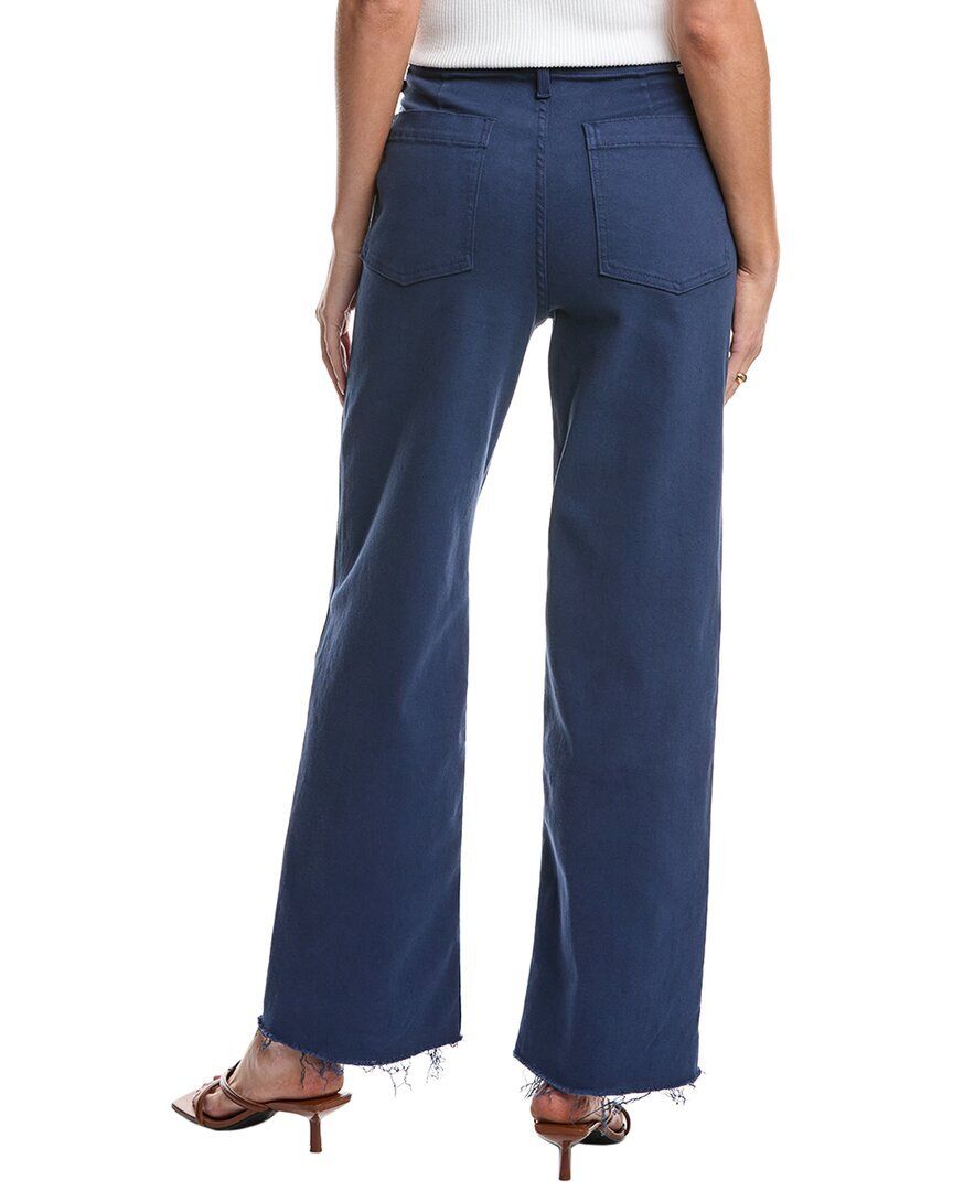더 메이저 집업 블루 스트레이트 진 MOTHER The Major Zip Sneak Fray Insignia Blue Straight Jean 1411385129