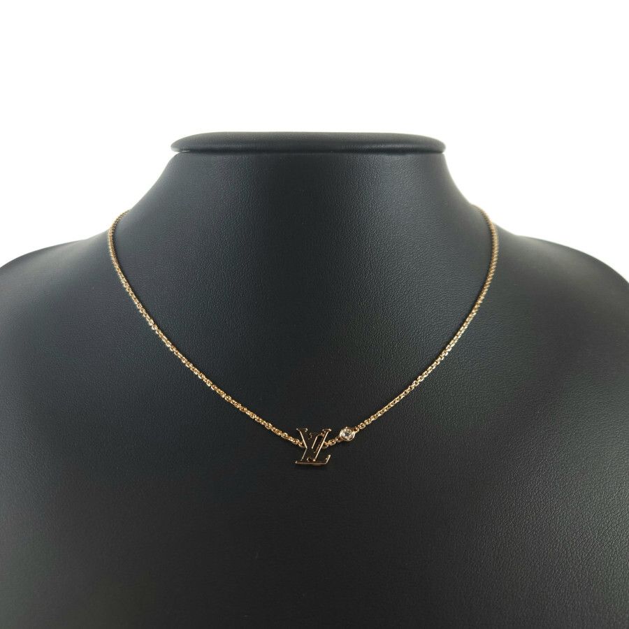 중고 이딜 블라썸 LV 다이아 목걸이Q93655 8771