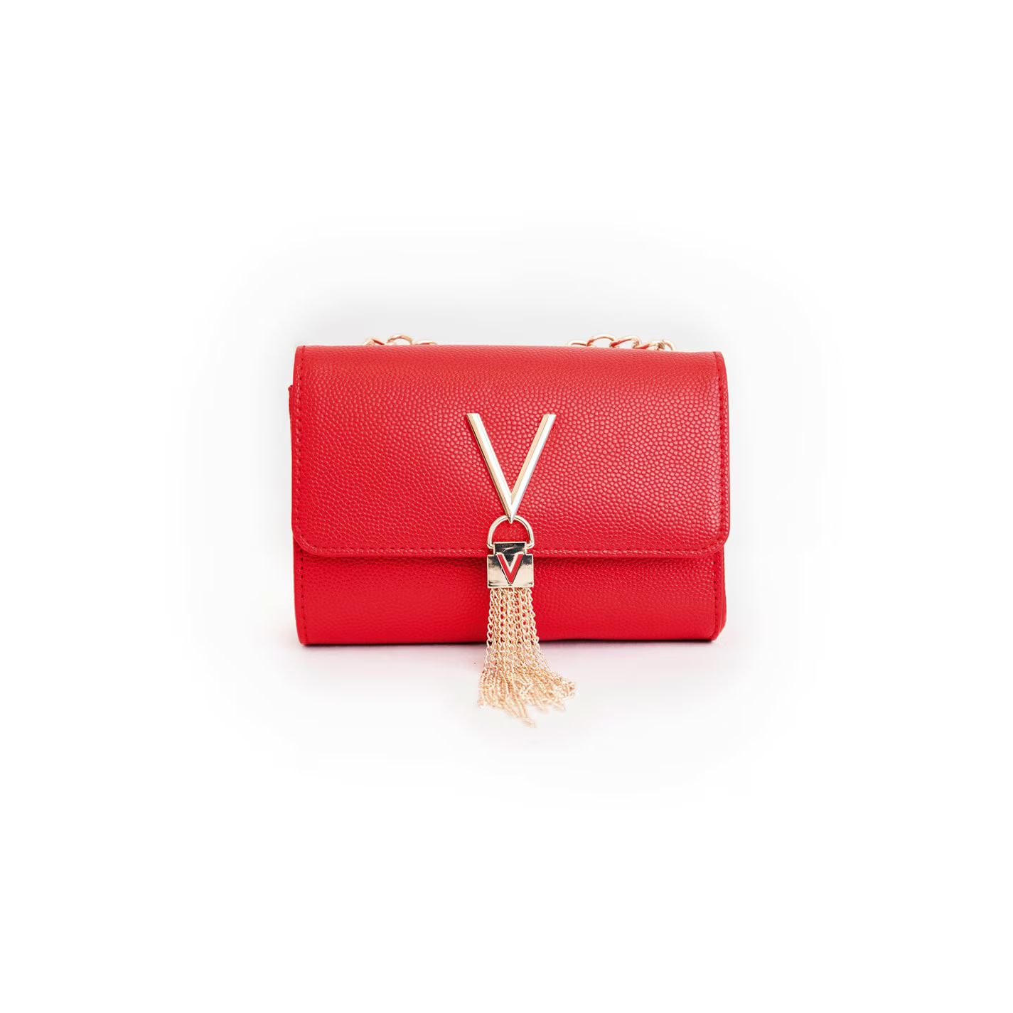 발렌티노 폴드 오버 디비나 가방 Valentino Fold Over Divina Bag Rosso 003 70641308