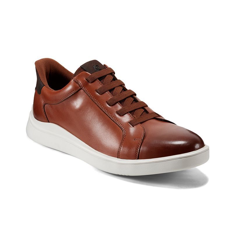 남성 캐주얼 스니커즈 Men's Tynnar Step Activated Casual Sneakers 20746971 Dark natural leather