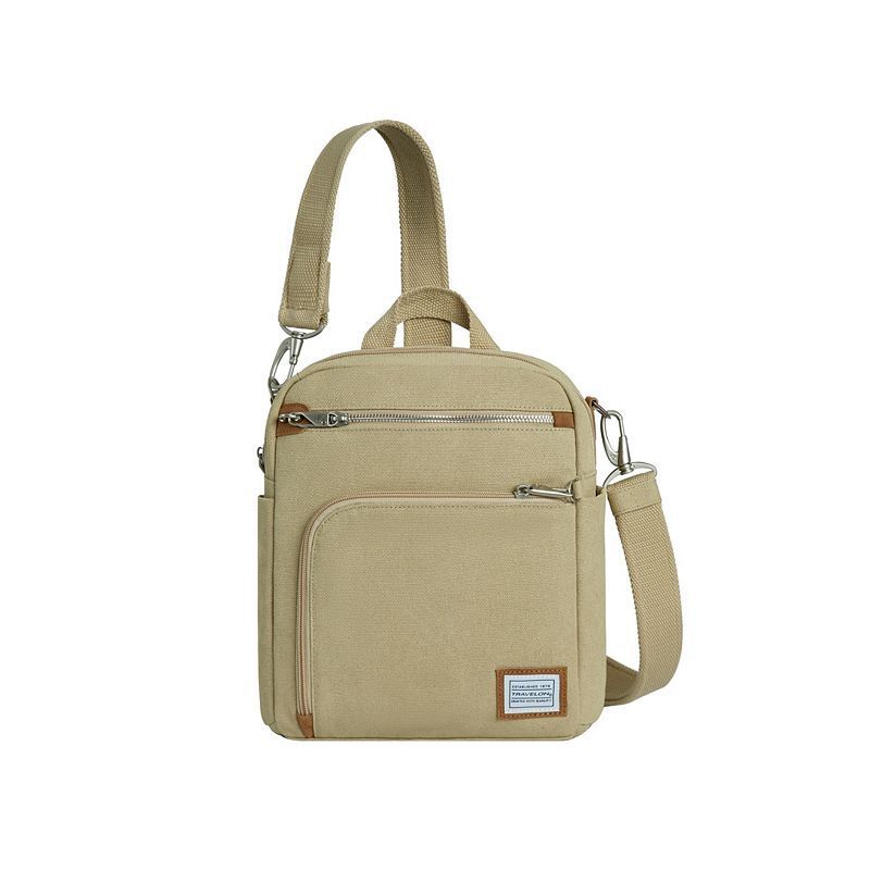 헤리티지 가방 Anti-Theft Heritage Tour Bag 7786252 Natural