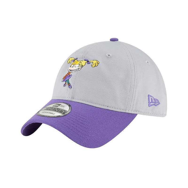 남성 그레이 조절 가능 모자 Men's Gray Rugrats Angelica 9TWENTY Adjustable Hat 17959889 Gray